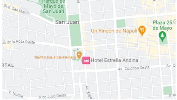 Hotel Estrella Andina San Juan Luaran gambar