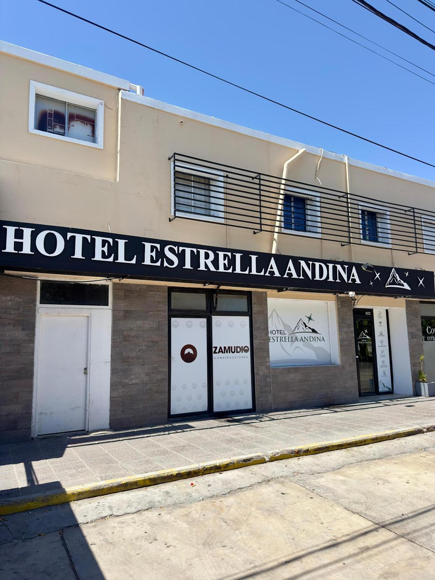 Hotel Estrella Andina San Juan Luaran gambar